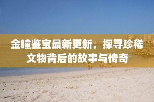 金瞳鑒寶最新更新，探尋珍稀文物背后的故事與傳奇