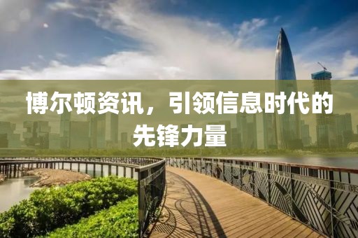 博爾頓資訊，引領(lǐng)信息時(shí)代的先鋒力量