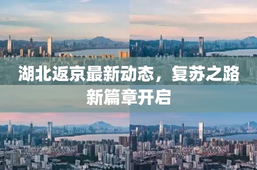 湖北返京最新動(dòng)態(tài)，復(fù)蘇之路新篇章開(kāi)啟