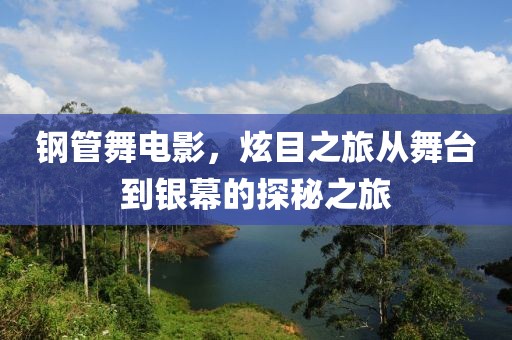鋼管舞電影，炫目之旅從舞臺(tái)到銀幕的探秘之旅