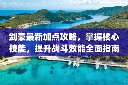 劍豪最新加點(diǎn)攻略，掌握核心技能，提升戰(zhàn)斗效能全面指南