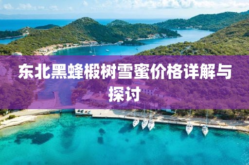 東北黑蜂椴樹雪蜜價格詳解與探討