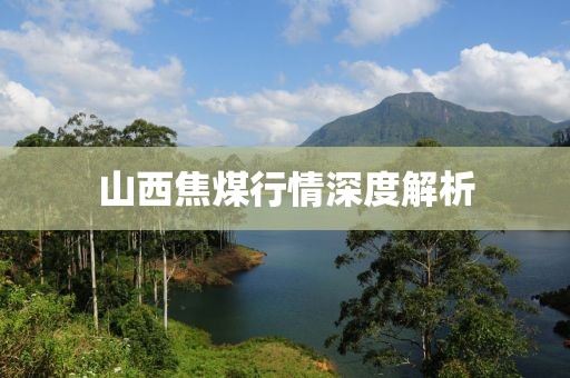 山西焦煤行情深度解析