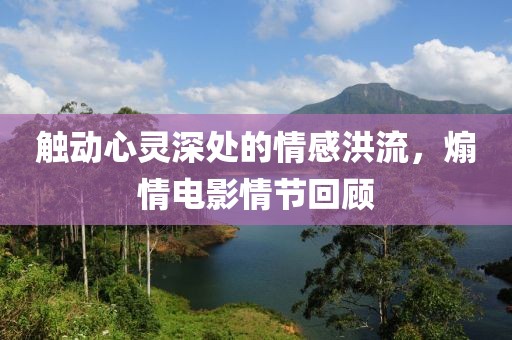 觸動心靈深處的情感洪流，煽情電影情節(jié)回顧