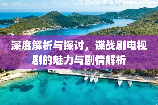 深度解析與探討，諜戰(zhàn)劇電視劇的魅力與劇情解析