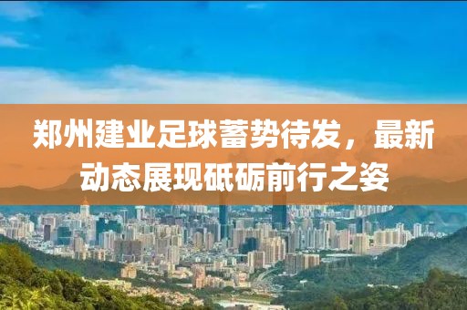 鄭州建業(yè)足球蓄勢(shì)待發(fā)，最新動(dòng)態(tài)展現(xiàn)砥礪前行之姿