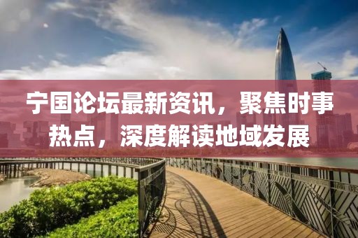 寧國論壇最新資訊，聚焦時事熱點，深度解讀地域發(fā)展