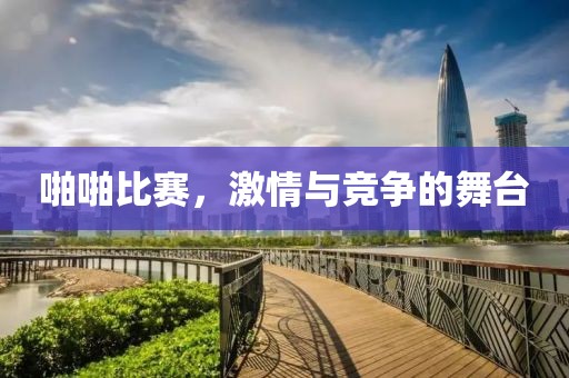 啪啪比賽，激情與競(jìng)爭(zhēng)的舞臺(tái)