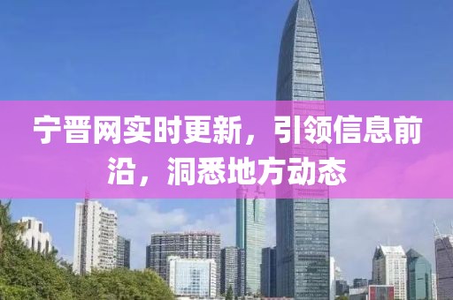 寧晉網(wǎng)實時更新，引領信息前沿，洞悉地方動態(tài)