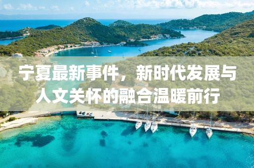 寧夏最新事件，新時代發(fā)展與人文關懷的融合溫暖前行