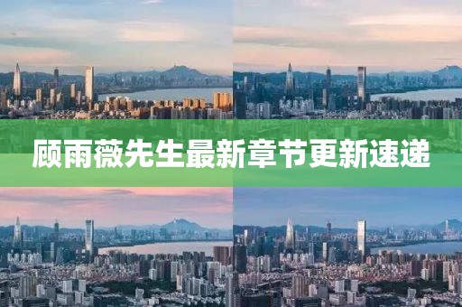 顧雨薇先生最新章節(jié)更新速遞