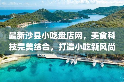 最新沙縣小吃盤店網，美食科技完美結合，打造小吃新風尚