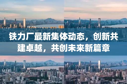 鐵力廠最新集體動態(tài)，創(chuàng)新共建卓越，共創(chuàng)未來新篇章