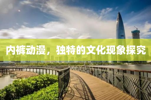 內(nèi)褲動(dòng)漫，獨(dú)特的文化現(xiàn)象探究