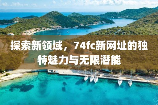 探索新領域，74fc新網(wǎng)址的獨特魅力與無限潛能