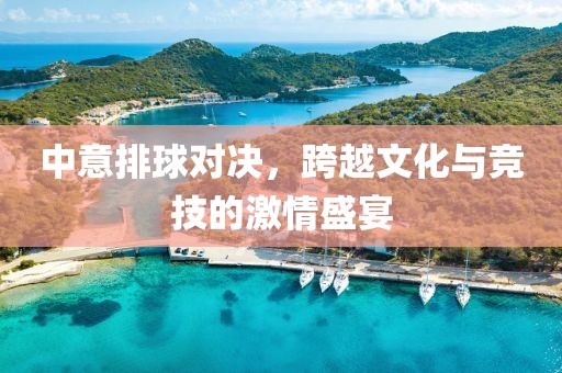 中意排球?qū)Q，跨越文化與競(jìng)技的激情盛宴