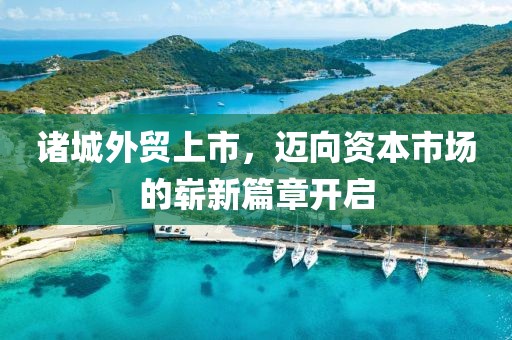 諸城外貿(mào)上市，邁向資本市場的嶄新篇章開啟