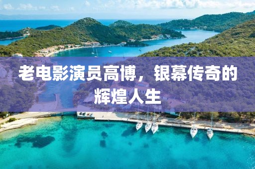 老電影演員高博，銀幕傳奇的輝煌人生