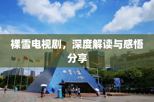 裸雪電視劇，深度解讀與感悟分享