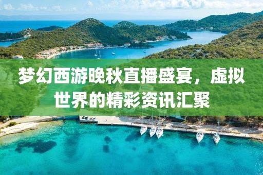夢(mèng)幻西游晚秋直播盛宴，虛擬世界的精彩資訊匯聚