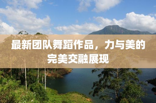 最新團隊舞蹈作品，力與美的完美交融展現(xiàn)