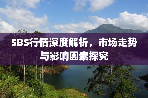 SBS行情深度解析，市場(chǎng)走勢(shì)與影響因素探究