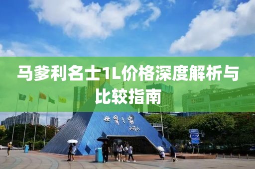 馬爹利名士1L價(jià)格深度解析與比較指南