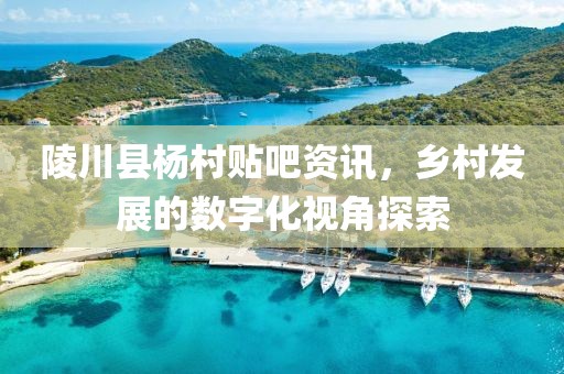 陵川縣楊村貼吧資訊，鄉(xiāng)村發(fā)展的數(shù)字化視角探索