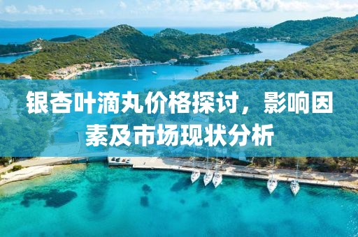 銀杏葉滴丸價格探討，影響因素及市場現(xiàn)狀分析
