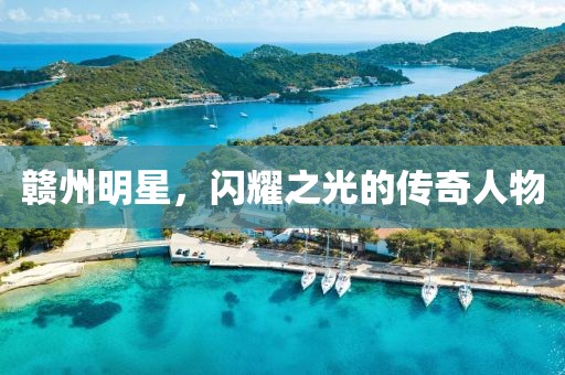 贛州明星，閃耀之光的傳奇人物