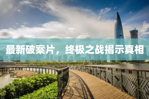 最新破案片，終極之戰(zhàn)揭示真相