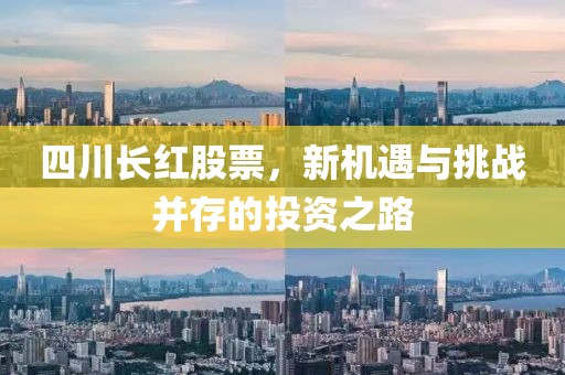 四川長紅股票，新機遇與挑戰(zhàn)并存的投資之路