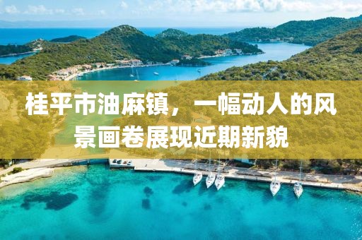 桂平市油麻鎮(zhèn)，一幅動(dòng)人的風(fēng)景畫(huà)卷展現(xiàn)近期新貌