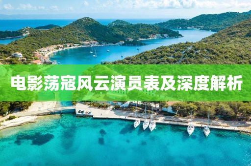 電影蕩寇風(fēng)云演員表及深度解析