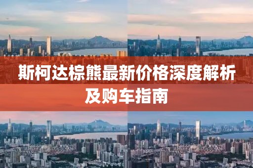 斯柯達(dá)棕熊最新價(jià)格深度解析及購車指南