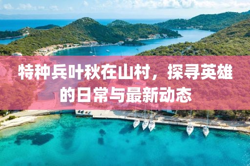 特種兵葉秋在山村，探尋英雄的日常與最新動(dòng)態(tài)
