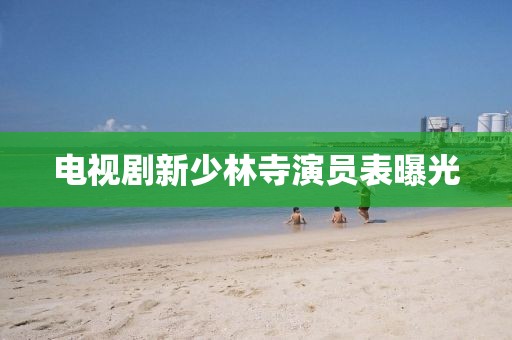 電視劇新少林寺演員表曝光