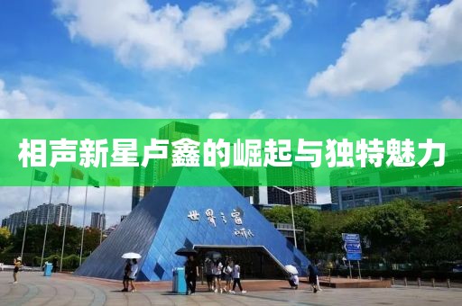 相聲新星盧鑫的崛起與獨(dú)特魅力