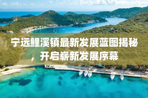 寧遠(yuǎn)鯉溪鎮(zhèn)最新發(fā)展藍(lán)圖揭秘，開(kāi)啟嶄新發(fā)展序幕