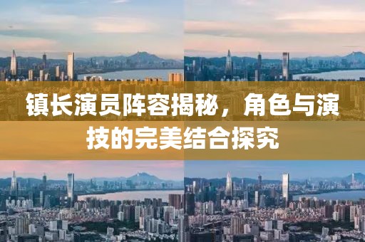 鎮(zhèn)長(zhǎng)演員陣容揭秘，角色與演技的完美結(jié)合探究