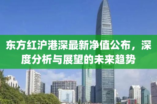 東方紅滬港深最新凈值公布，深度分析與展望的未來趨勢