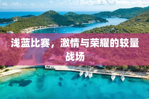 淺藍(lán)比賽，激情與榮耀的較量戰(zhàn)場