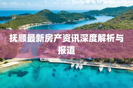 撫順最新房產(chǎn)資訊深度解析與報道