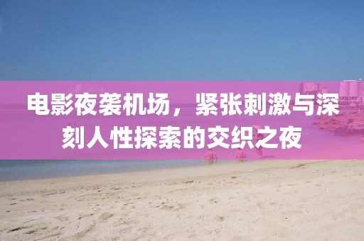 電影夜襲機(jī)場，緊張刺激與深刻人性探索的交織之夜