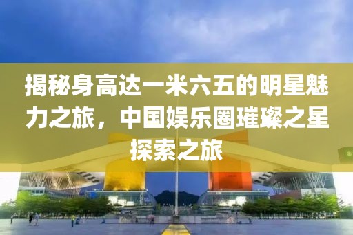 揭秘身高達(dá)一米六五的明星魅力之旅，中國(guó)娛樂圈璀璨之星探索之旅