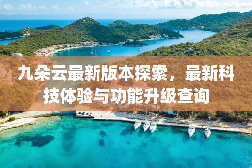 九朵云最新版本探索，最新科技體驗(yàn)與功能升級(jí)查詢