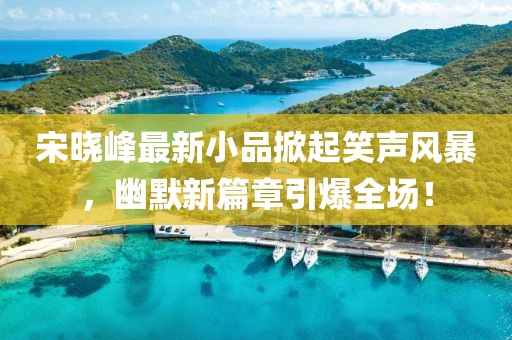 宋曉峰最新小品掀起笑聲風(fēng)暴，幽默新篇章引爆全場！