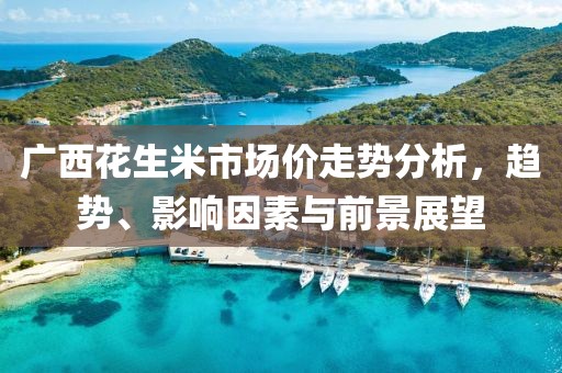 廣西花生米市場價走勢分析，趨勢、影響因素與前景展望