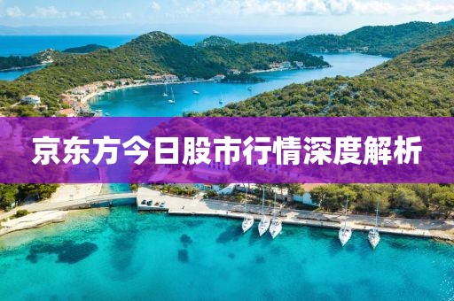 京東方今日股市行情深度解析