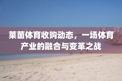 萊茵體育收購動態(tài)，一場體育產(chǎn)業(yè)的融合與變革之戰(zhàn)